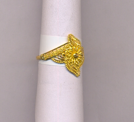 GOLD RING LADIES PLAIN GENERAL