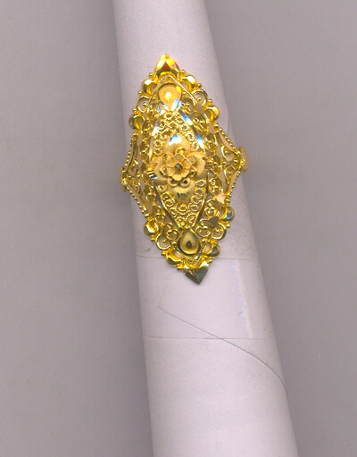 GOLD RING LADIES PLAIN GENERAL