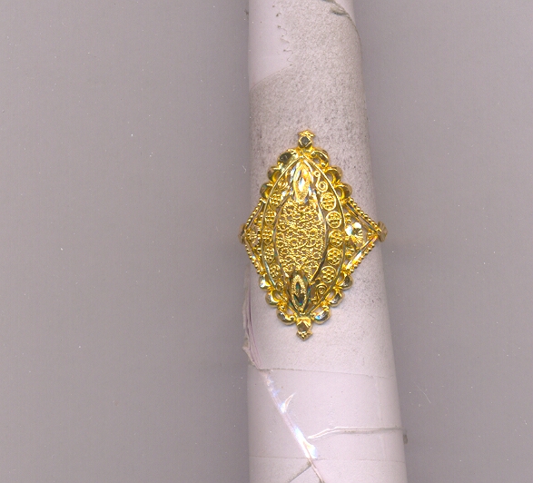 GOLD RING LADIES PLAIN GENERAL