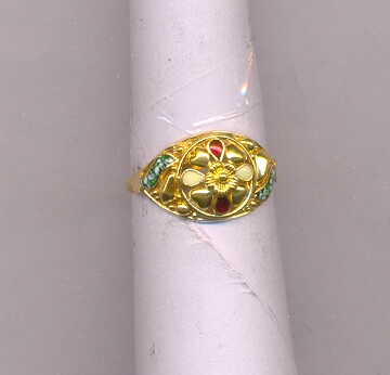 GOLD RING LADIES PLAIN GENERAL
