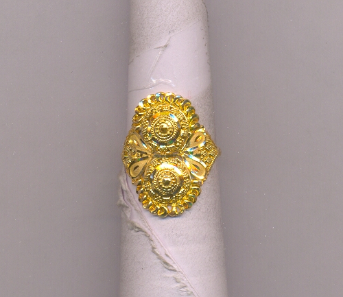 GOLD RING LADIES PLAIN GENERAL