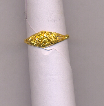 GOLD RING LADIES PLAIN GENERAL