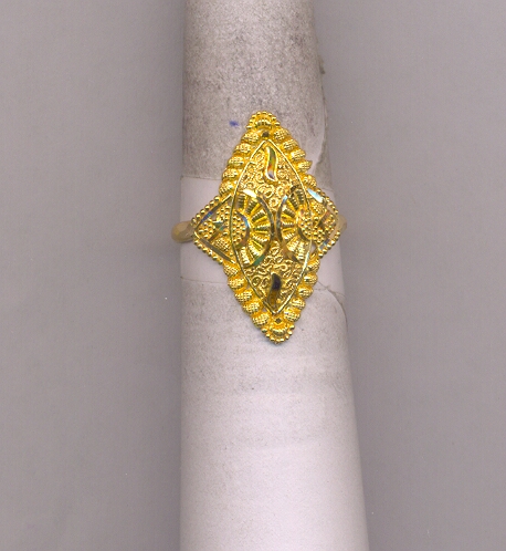 GOLD RING LADIES PLAIN GENERAL