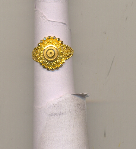 GOLD RING LADIES PLAIN GENERAL