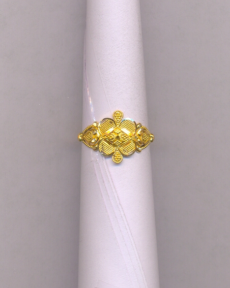 GOLD RING LADIES PLAIN GENERAL