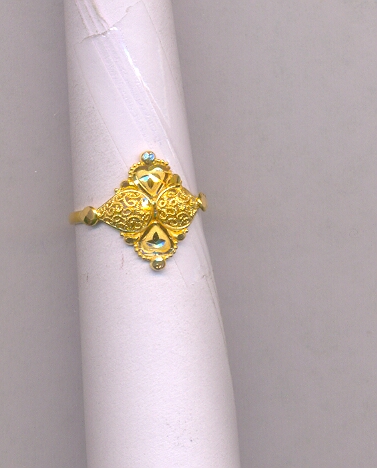 GOLD RING LADIES PLAIN GENERAL