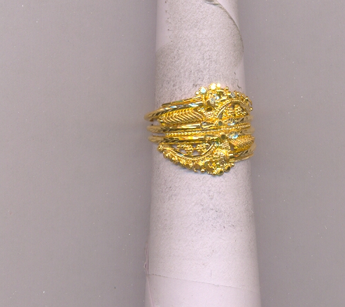 GOLD RING LADIES PLAIN GENERAL