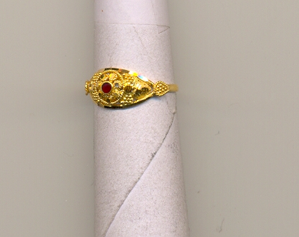 GOLD RING LADIES PLAIN GENERAL