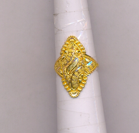 GOLD RING LADIES PLAIN GENERAL