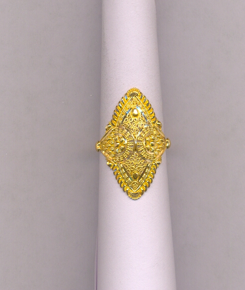 GOLD RING LADIES PLAIN GENERAL