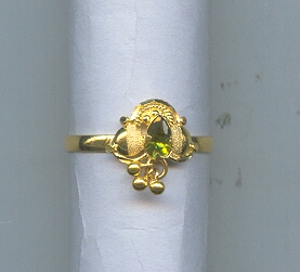 GOLD RING LADIES PLAIN GENERAL
