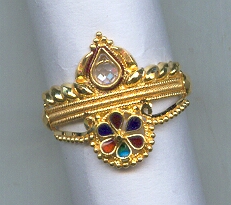 GOLD RING LADIES PLAIN GENERAL