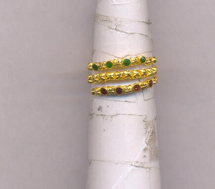 GOLD RING LADIES PLAIN GENERAL