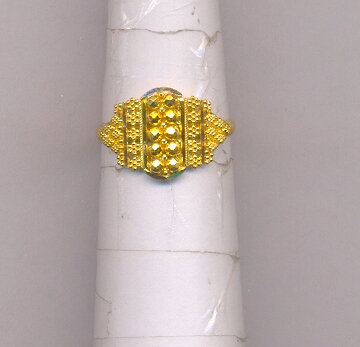GOLD RING LADIES PLAIN GENERAL