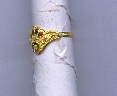 GOLD RING LADIES PLAIN GENERAL