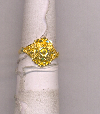 GOLD RING LADIES PLAIN GENERAL