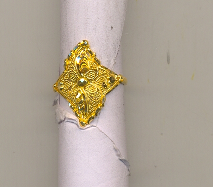 GOLD RING LADIES PLAIN GENERAL