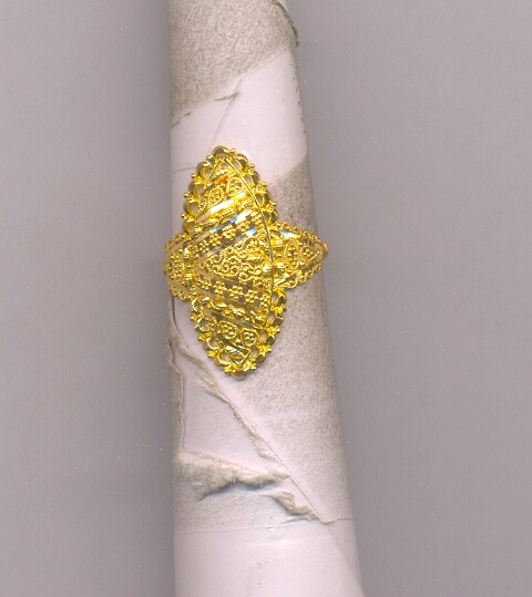 GOLD RING LADIES PLAIN GENERAL
