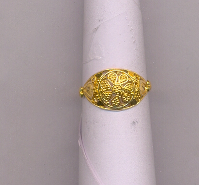 GOLD RING LADIES PLAIN GENERAL