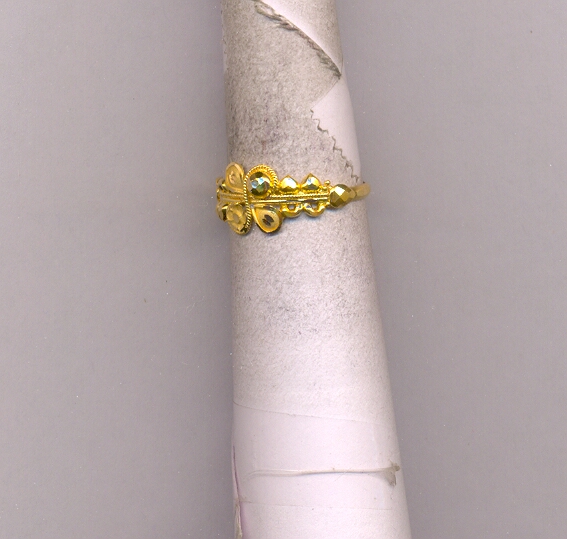 GOLD RING LADIES PLAIN GENERAL