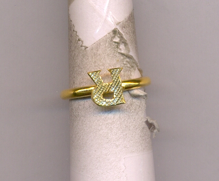 GOLD RING LADIES PLAIN GENERAL