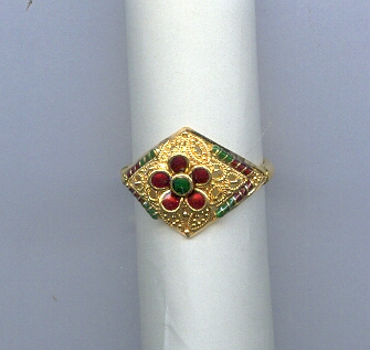 GOLD RING LADIES PLAIN GENERAL