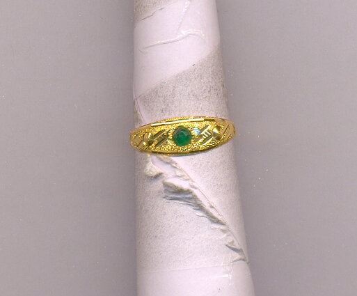 GOLD RING LADIES PLAIN GENERAL