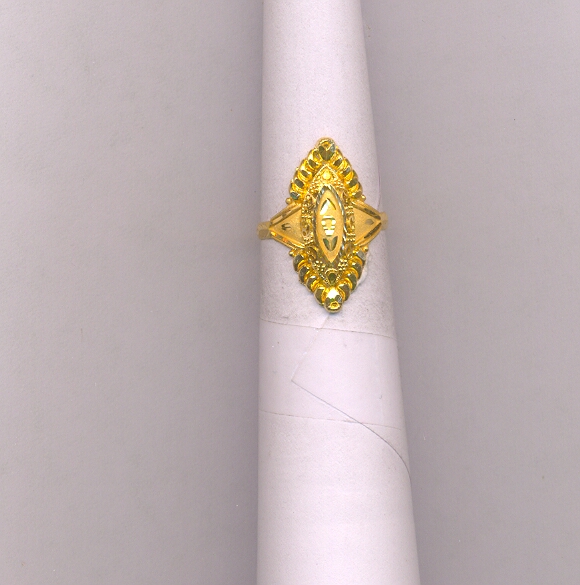 GOLD RING LADIES PLAIN GENERAL