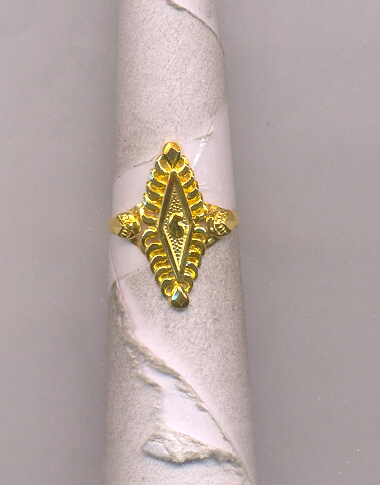 GOLD RING LADIES PLAIN GENERAL