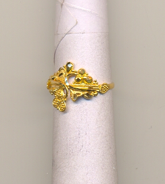 GOLD RING LADIES PLAIN GENERAL