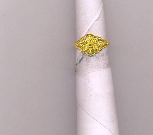 GOLD RING LADIES PLAIN GENERAL