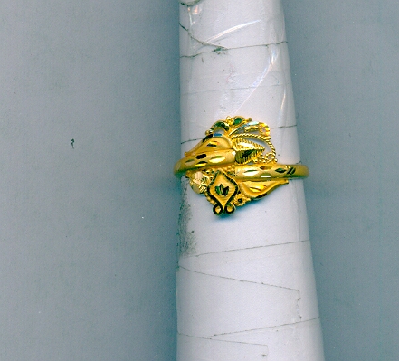 GOLD RING LADIES PLAIN GENERAL