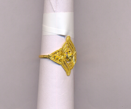 GOLD RING LADIES PLAIN GENERAL