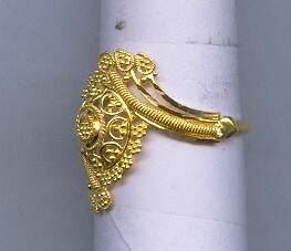 GOLD RING LADIES PLAIN GENERAL
