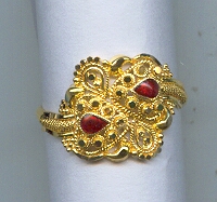 GOLD RING LADIES PLAIN GENERAL