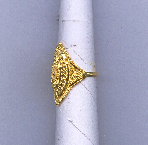 GOLD RING LADIES PLAIN GENERAL