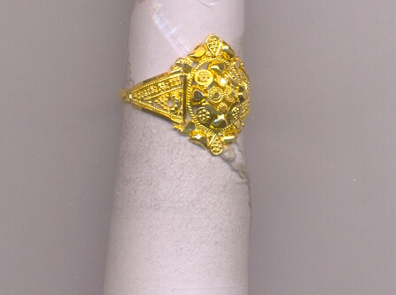 GOLD RING LADIES PLAIN GENERAL