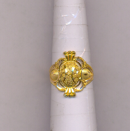 GOLD RING LADIES PLAIN GENERAL