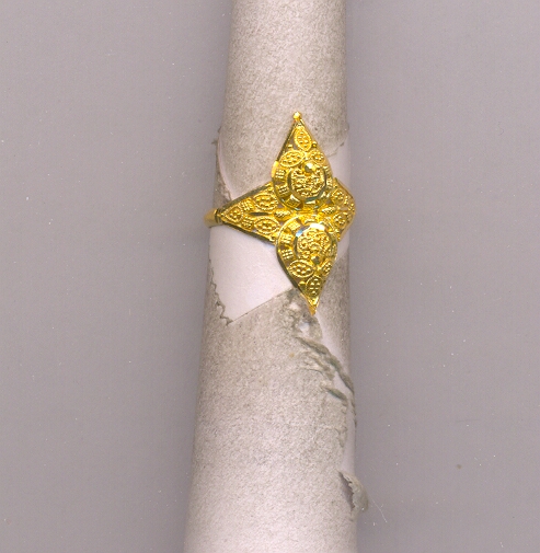 GOLD RING LADIES PLAIN GENERAL