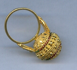 GOLD RING LADIES PLAIN GENERAL