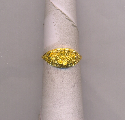 GOLD RING LADIES PLAIN GENERAL