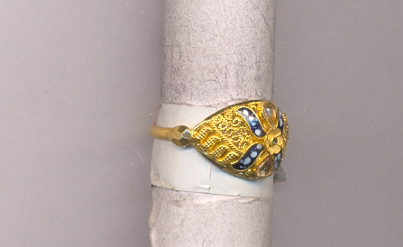 GOLD RING LADIES PLAIN GENERAL