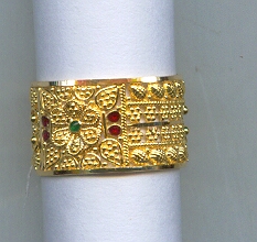 GOLD RING LADIES PLAIN GENERAL