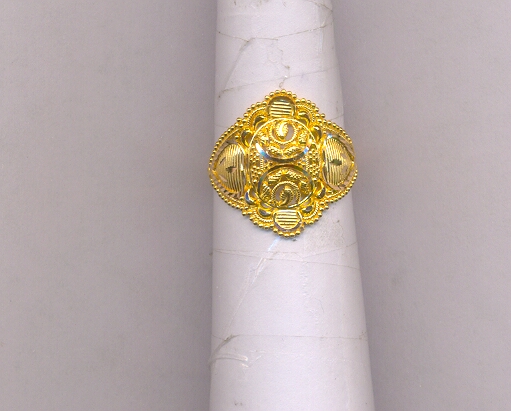 GOLD RING LADIES PLAIN GENERAL