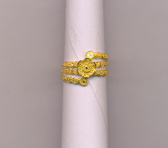 GOLD RING LADIES PLAIN GENERAL