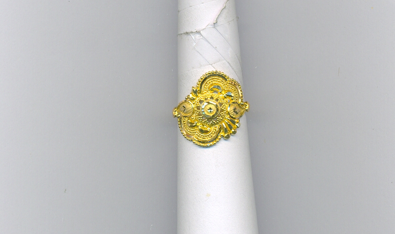 GOLD RING LADIES PLAIN GENERAL