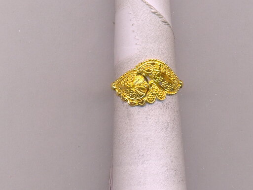 GOLD RING LADIES PLAIN GENERAL