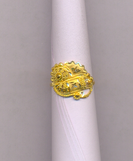 GOLD RING LADIES PLAIN GENERAL