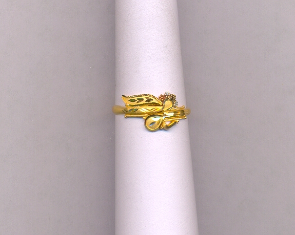 GOLD RING LADIES PLAIN GENERAL