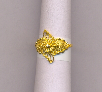 GOLD RING LADIES PLAIN GENERAL
